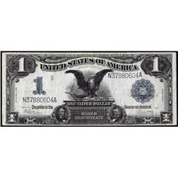 1899 $1 Black Eagle Silver Certificate Note