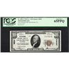 Image 1 : 1929 $10 NB of Sacramento, CA CH# 8504 National Currency Note PCGS Gem New 65PPQ