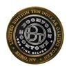Image 2 : .999 Fine Silver Boomtown Reno, Nevada $10 Limited Edition Gaming Token