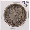 Image 1 : 1902-S $1 Morgan Silver Dollar Coin