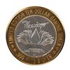 Image 1 : .999 Silver Flamingo Hilton Las Vegas, Nevada $10 Casino Limited Edition Gaming Token