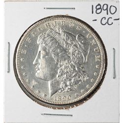 1890-CC $1 Morgan Silver Dollar Coin
