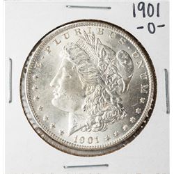 1901-O $1 Morgan Silver Dollar Coin