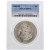 Image 1 : 1885-O $1 Morgan Silver Dollar Coin PCGS MS64 Nice Color