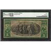 Image 2 : 1875 $5 Manufacturers NB Boston, MA CH# 2111 National Currency Note PMG Very Fine 20