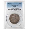Image 1 : 1855-O Arrows Seated Liberty Half Dollar Coin PCGS VF35
