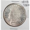 Image 1 : 1878 7/8TF $1 Morgan Silver Dollar Coin