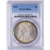 Image 1 : 1896 $1 Morgan Silver Dollar Coin PCGS MS63