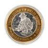 Image 2 : .999 Fine Silver Gold Strike Jean, Nevada $10 Limited Edition Gaming Token