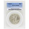 Image 1 : 1940-S Walking Liberty Half Dollar Coin PCGS MS64