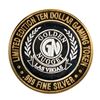 Image 2 : .999 Silver Golden Nugget Las Vegas, Nevada $10 Casino Limited Edition Gaming Token