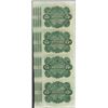 Image 2 : Uncut Sheet of (4) State of Louisiana Baby Bond Obsolete Notes