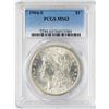 Image 1 : 1904-S $1 Morgan Silver Dollar Coin PCGS MS63