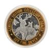 Image 2 : .999 Fine Silver President Casino on the Admiral $10 Limited Edition Gaming Token