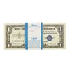 Image 1 : Pack of (100) Consecutive 1957B $1 Silver Certificate Notes