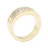 Image 4 : 14KT Yellow Gold 1.30 ctw Diamond Ring