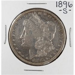 1896-S $1 Morgan Silver Dollar Coin