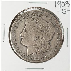 1903-S $1 Morgan Silver Dollar Coin