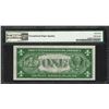 Image 2 : 1935A $1 Hawaii Silver Certificate WWII Emergency Note PMG Choice Uncirculated 64EPQ
