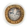 Image 2 : .999 Silver Rio Suite Hotel & Casino Las Vegas $10 Limited Edition Gaming Token