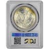 Image 3 : 1882-S $1 Morgan Silver Dollar Coin PCGS MS67+ CAC Amazing Toning