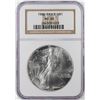 Image 1 : 1986 $1 American Silver Eagle Coin NGC MS69