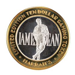 .999 Fine Silver Harrahs Casino Lake Tahoe, Nevada $10 Limited Edition Gaming Token