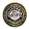 Image 2 : .999 Fine Silver Harrahs Casino Lake Tahoe, Nevada $10 Limited Edition Gaming Token