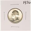 Image 1 : 1936 Washington Quarter Coin
