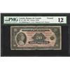 Image 1 : 1935 $20 Banque du Canada "French" Bank Note BC-10 PMG Fine 12