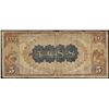 Image 2 : 1882BB $5 Western NB of San Francisco, CA CH# 5688 National Currency Note