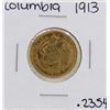 Image 1 : 1913 Columbia 5 Pesos Gold Coin