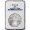 Image 1 : 2006 $1 American Silver Eagle Coin NGC MS69 Early Releases
