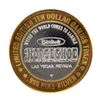 Image 1 : .999 Fine Silver Horseshoe Las Vegas, Nevada $10 Limited Edition Gaming Token