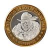 Image 2 : .999 Fine Silver Horseshoe Las Vegas, Nevada $10 Limited Edition Gaming Token