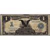 Image 1 : 1899 $1 Black Eagle Silver Certificate Note