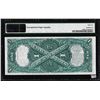 Image 2 : 1917 $1 Legal Tender Note Fr.39 PMG Gem Uncirculated 66PPQ