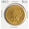 Image 1 : 1857 $20 Liberty Head Double Eagle Gold Coin
