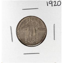 1920 Standing Liberty Quarter Coin