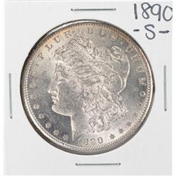 1890-S $1 Morgan Silver Dollar Coin