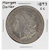 Image 1 : 1893-CC $1 Morgan Silver Dollar Coin