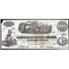Image 1 : 1862 $100 Confederate States of America Note