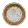Image 1 : .999 Silver Golden Gate Las Vegas, NV $10 Casino Limited Edition Gaming Token
