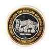 Image 2 : .999 Fine Silver Boomtown Verdi, Nevada $10 Limited Edition Gaming Token
