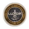 Image 1 : .999 Silver Luxor Las Vegas Nevada $10 Casino Limited Edition Gaming Token
