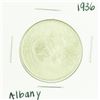Image 1 : 1936 Albany New York Commemorative Half Dollar Coin