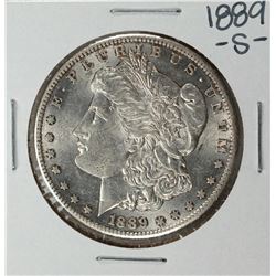 1889-S $1 Morgan Silver Dollar Coin
