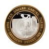 Image 2 : .999 Silver Desert Inn Las Vegas, Nevada $10 Limited Edition Gaming Token