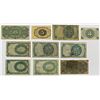 Image 2 : 10 PCS. FRACTIONAL CURRENCY