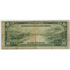 Image 2 : 1914 $10.00 FEDERAL RESERVE NOTE